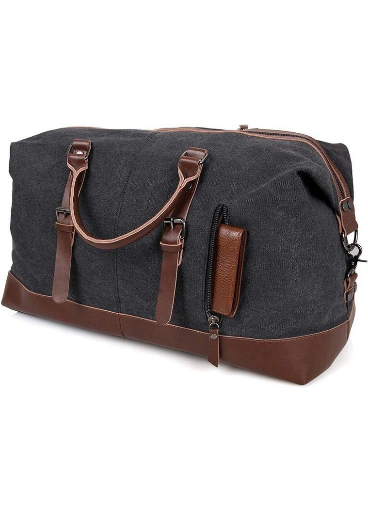 Сумка дорожная 14581 Серая Vintage (331906851)