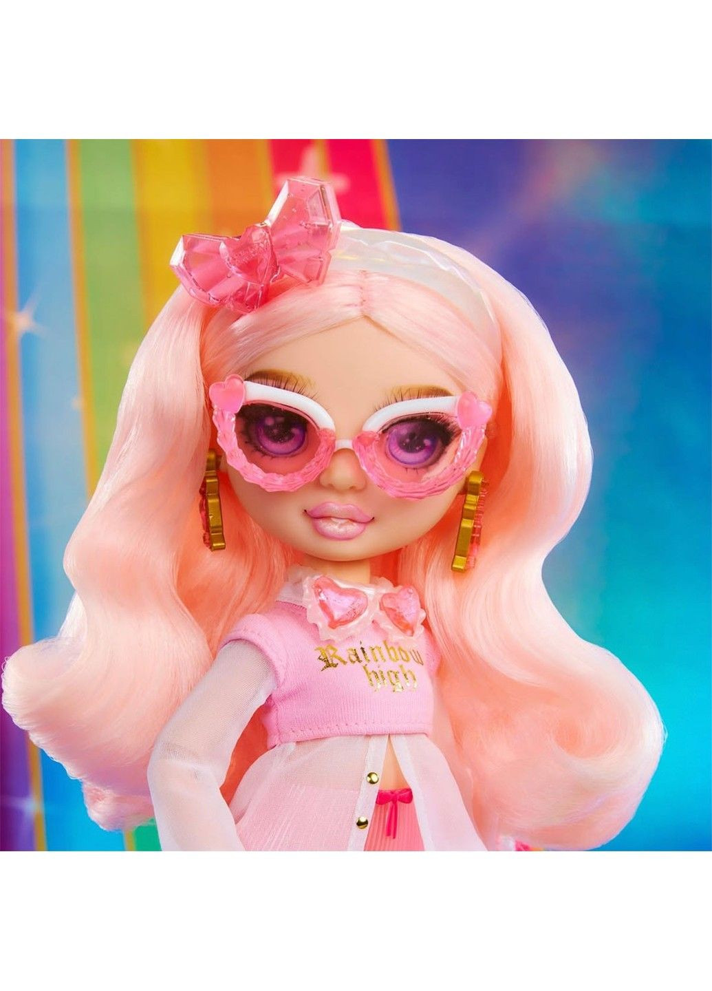Ігровий набір з лялькою серії Creative Crystals - Белла Rainbow High (335055160)