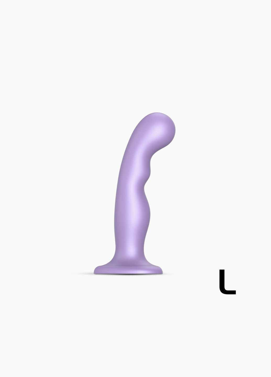Насадка для страпона Dildo Plug P&G Lilas Metallic L Strap-On-Me (335389225)