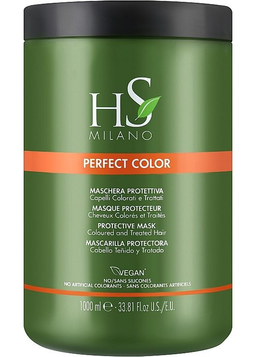 Маска для окрашенных волос Perfect Color Mask 1000ml (1264479-31099187) HS Milano (369107843)