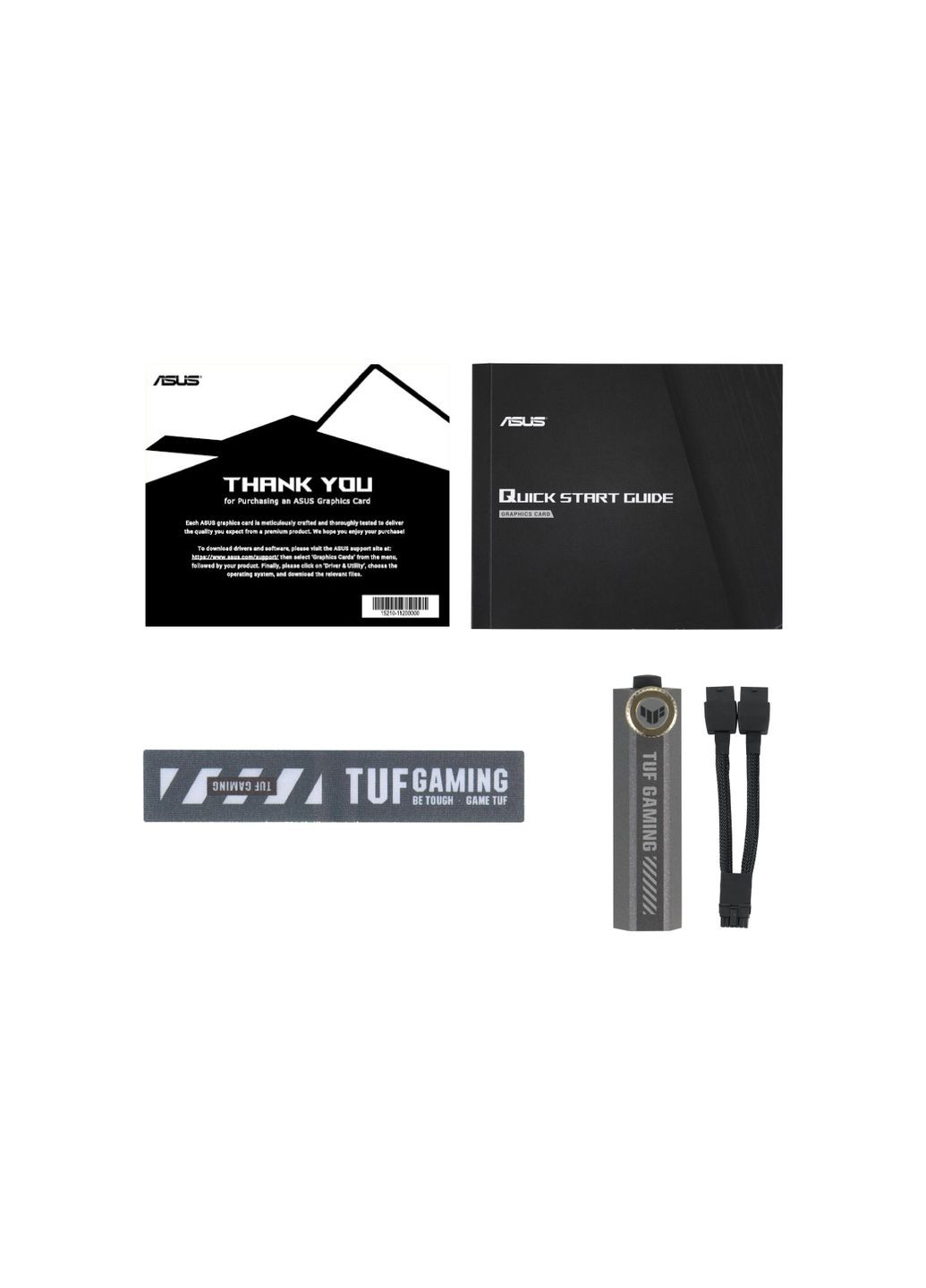 Відеокарта GeForce RTX 5060 Ti 16GB GDDR7 OC TUF-RTX5060TI-O16G-GAMING 90YV0MG0-M0NA00 Asus (360793540)