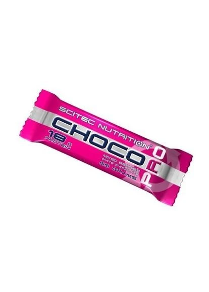 Углеводно-протеиновый батончик Choco Pro Bar 55 g Mixed Berries White Chocolate (000007197) Scitec Nutrition (387617206)