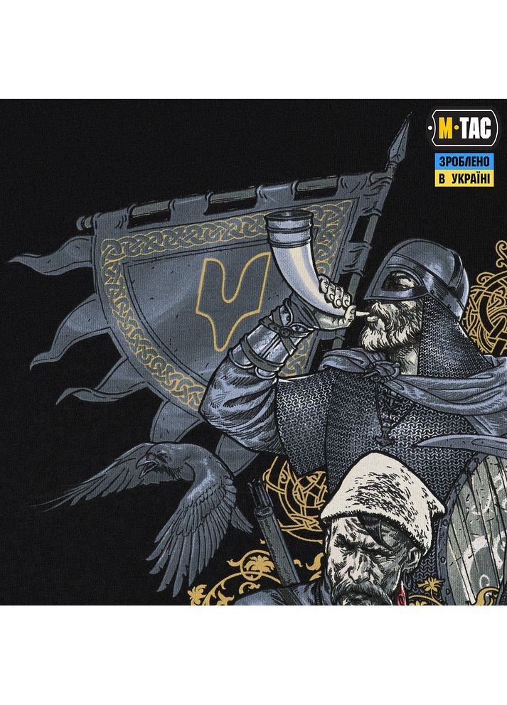 Футболка Покоління Black M-TAC (315147423)