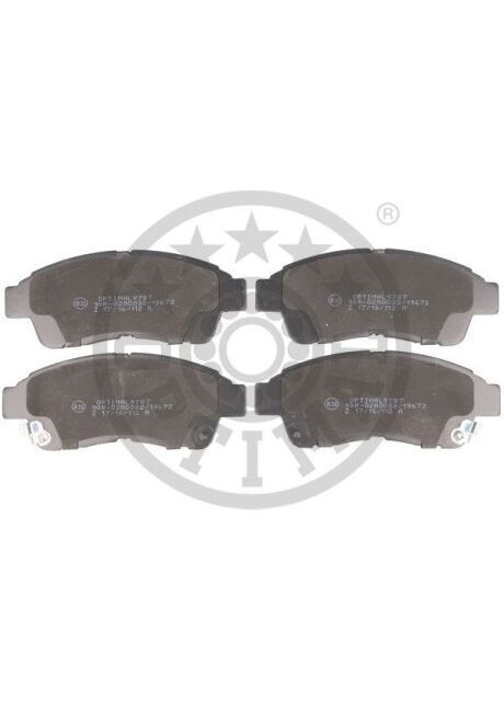 Тормозные колодки дисковые Optimal (365247783)