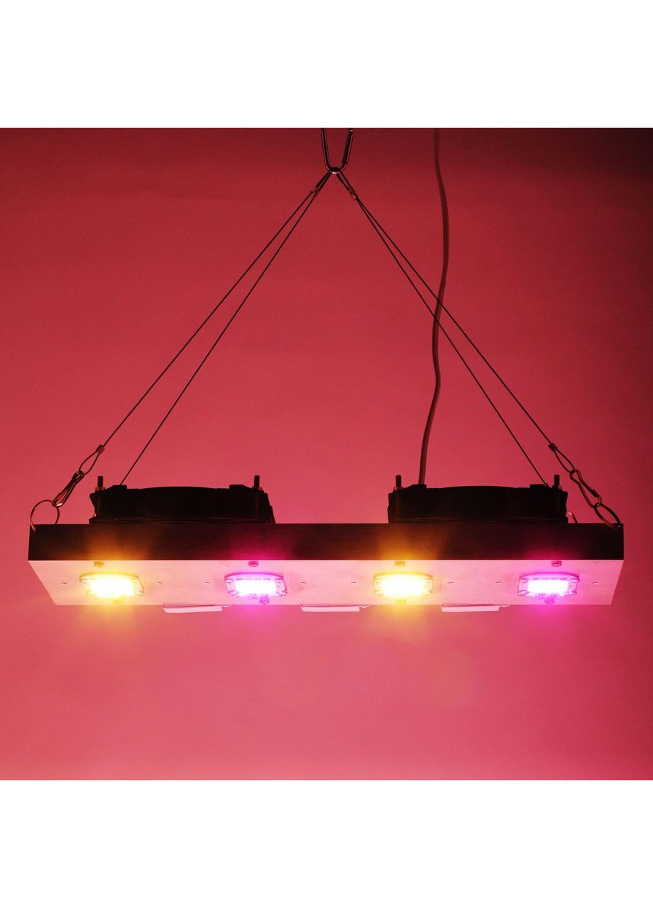 Фитолампа 200 Вт для роста растений, мультиспектр 400-840nm Gembird (368704490)