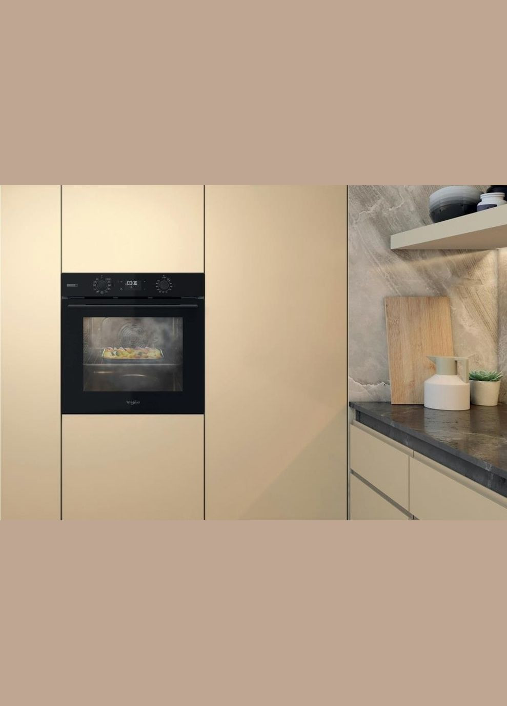 Духова шафа OMSK58CU1SB WHIRLPOOL (315435836)