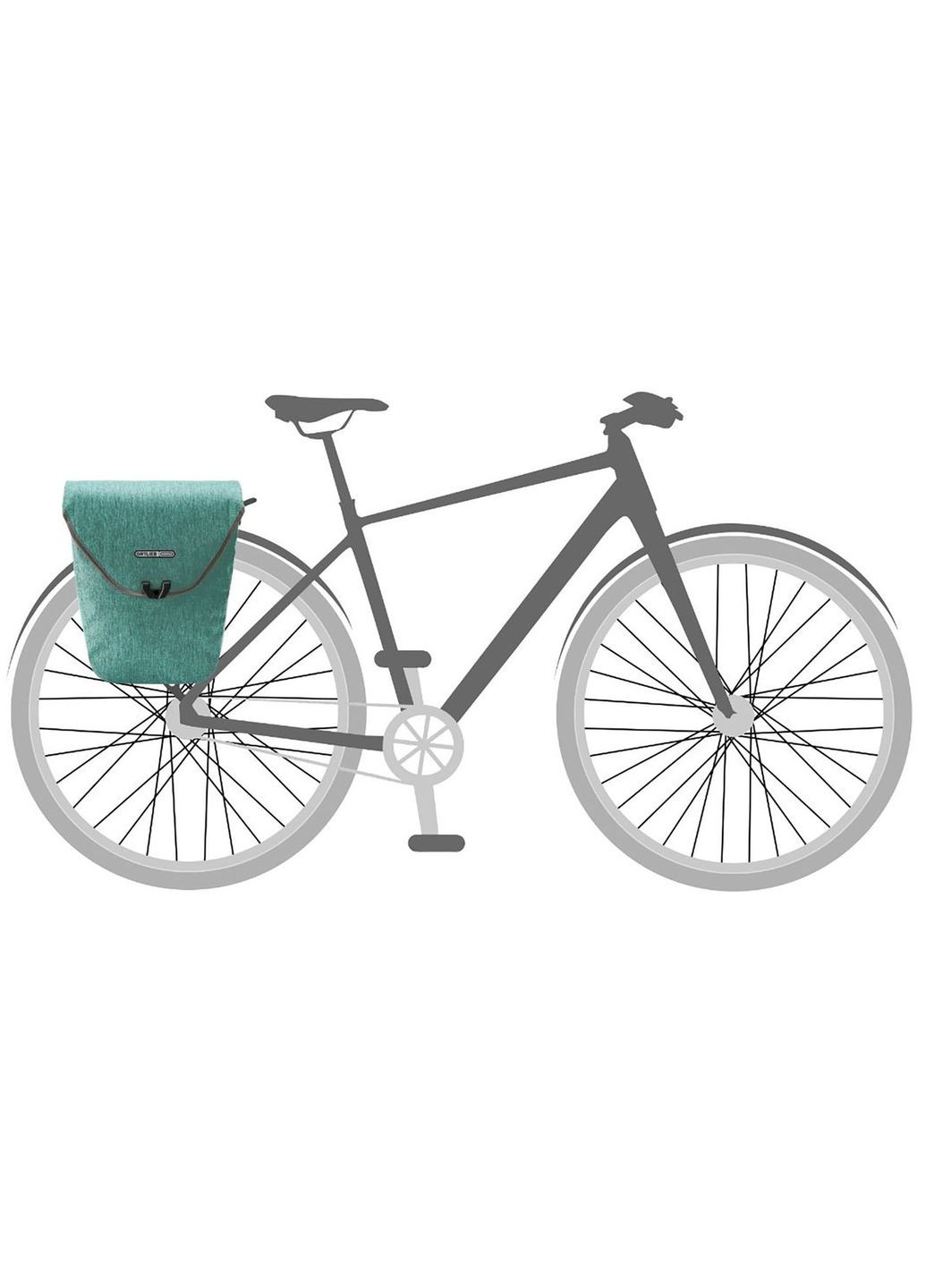 Гермосумка велосипедная Velo-Shopper QL2 18,5л Ortlieb (368863435)