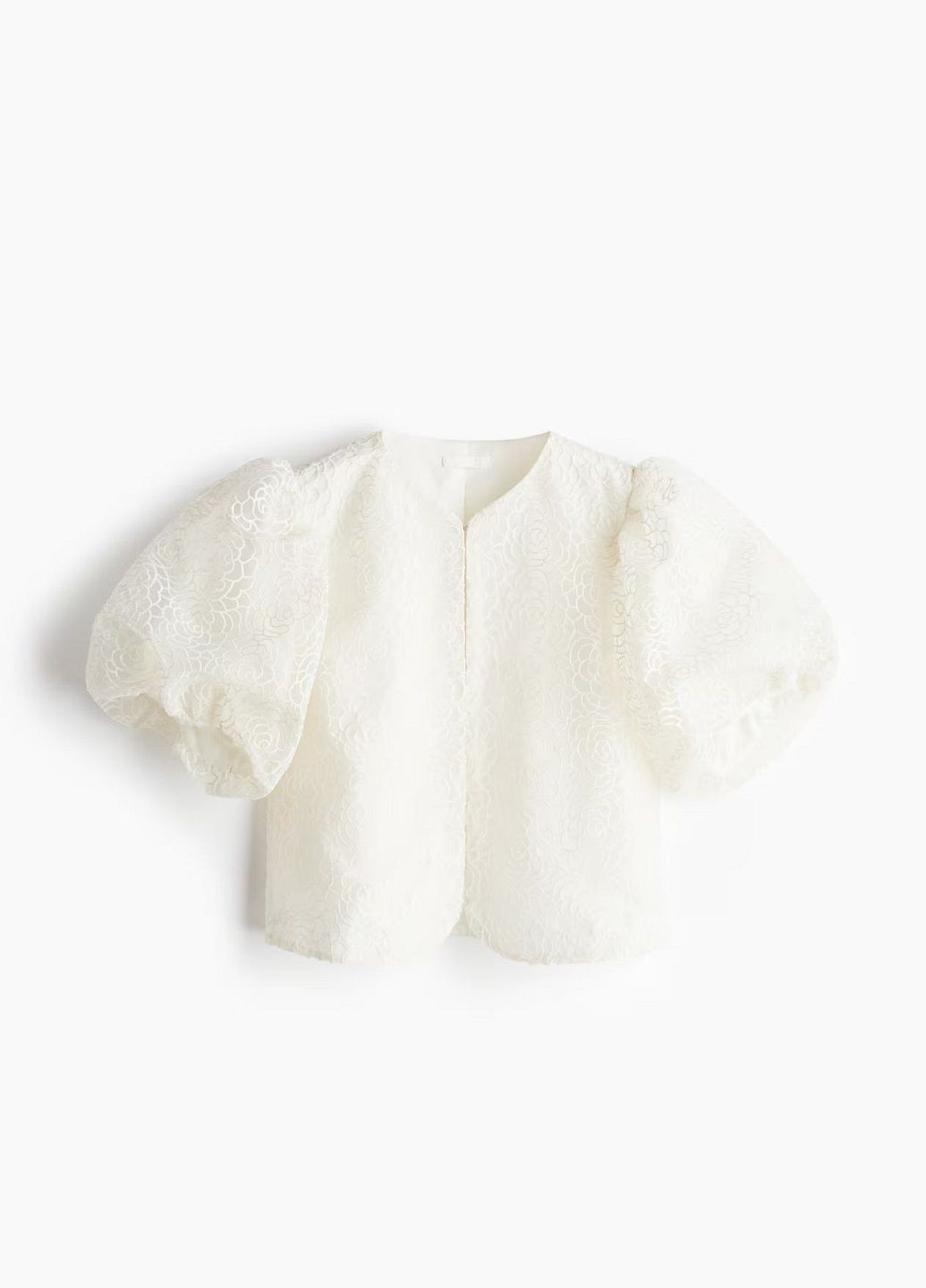 Молочна блузка H&M