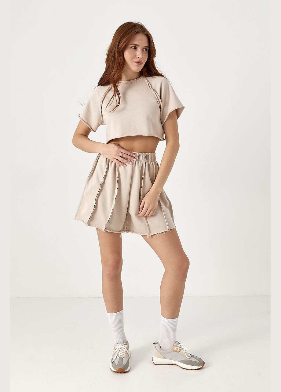 Спортивный костюм со швами наизнанку Lurex (332200008)