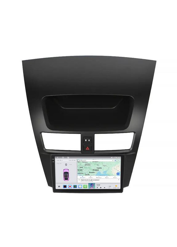 Штатна магнітола 9" для Mazda BT-50 II Рестайлінг 2015-2020 4/64 QLED CarPlay 4G Wi-Fi 360 Prime 5 шт. Lesko (336193561)