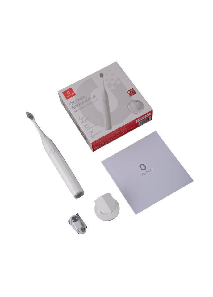 Умная зубная электрощетка Endurance Electric Toothbrush белая (6970810552393) Oclean (293345506)