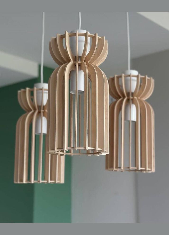 Підвісний світильник, люстра 10571 Kymi B E27 1x25W IP20 Бежевий (10571) Nowodvorski (318524726)