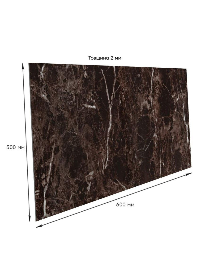 Самоклеящаяся стеновая PET плитка 600*300*2mm (D) SW-00002319 Sticker Wall (314797749)