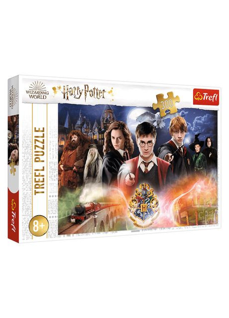 Пазл Тайны Гарри Поттера 300 элементов (23001) Trefl (367061167)