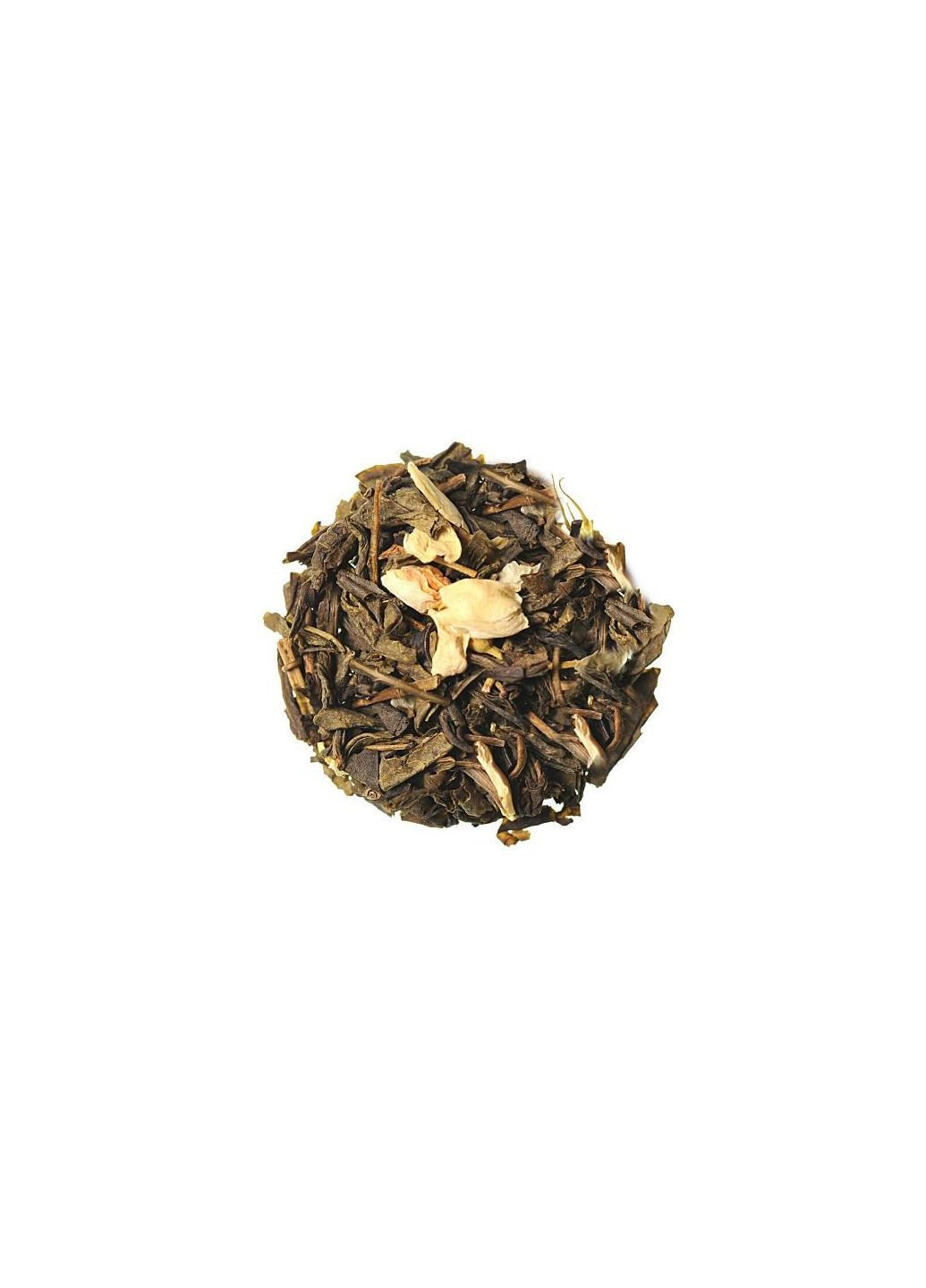 Чай Зеленый жамином зеленый с добавками рассыпной 50г 1010B Tea Star (284723007)