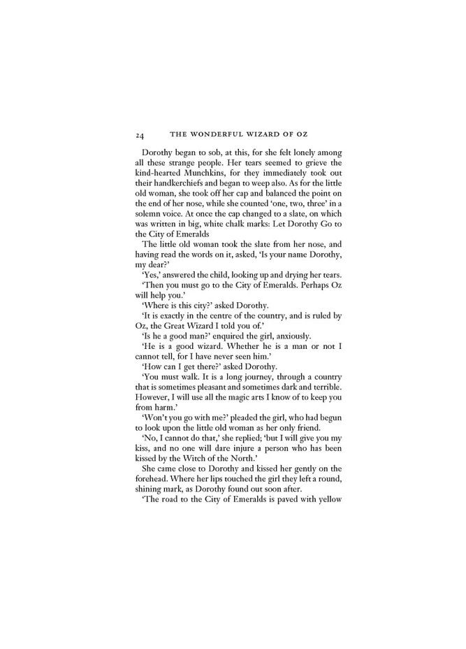 The Wonderful Wizard of Oz & Glinda of Oz Wordsworth Editions (370115434)