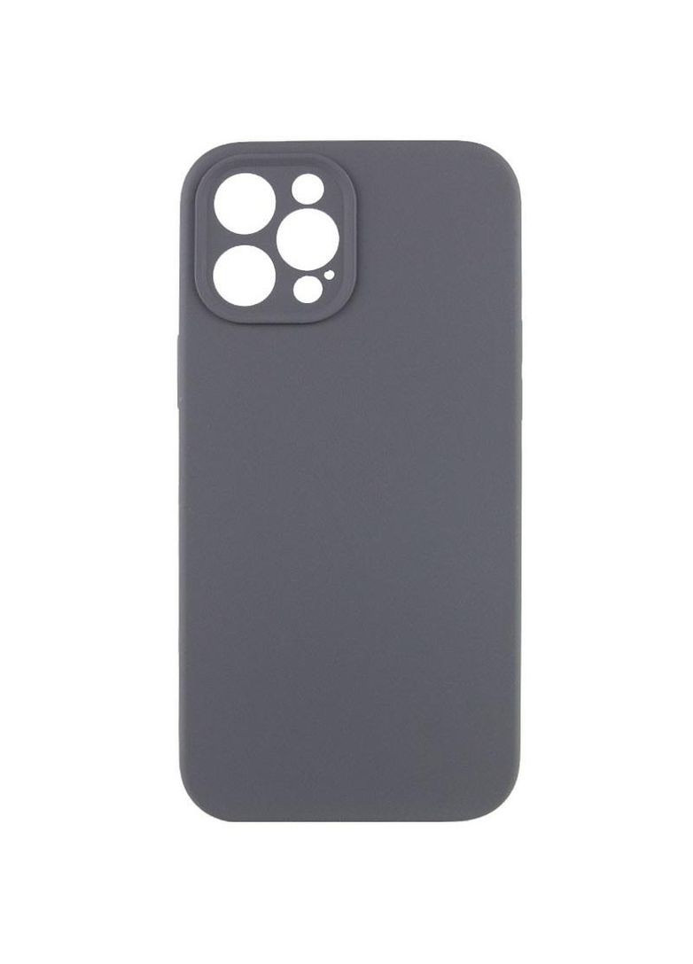 Чохол з захистом камери Silicone Case на Apple iPhone 12 Pro Max (6.7") Epik (293970208)