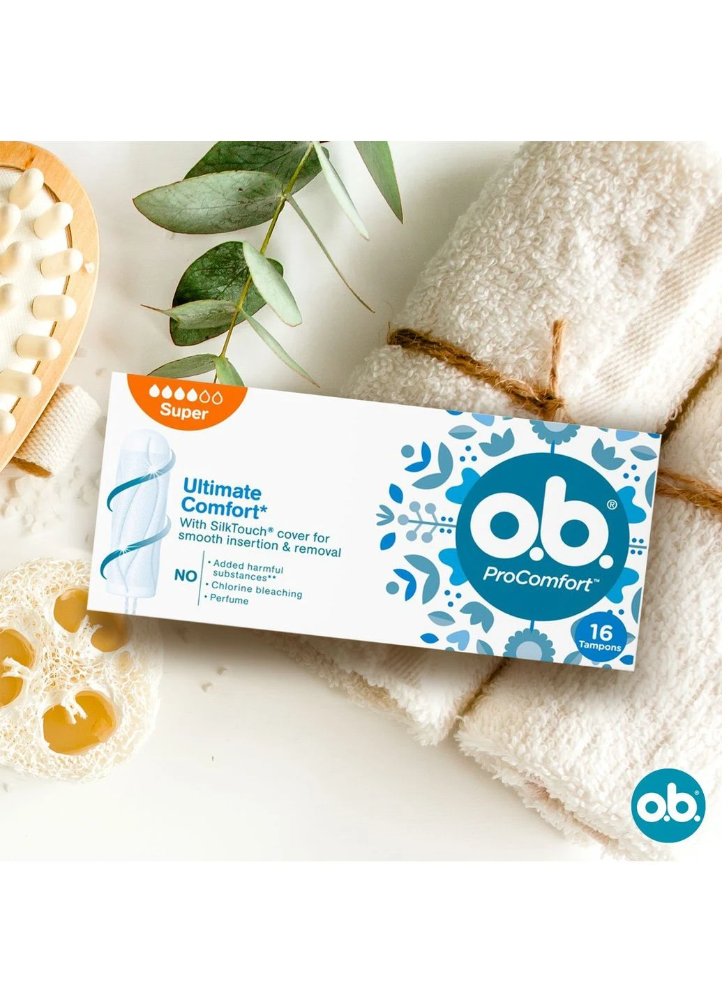 Тампони O.B. ProComfort Super 16 шт. (268145572)