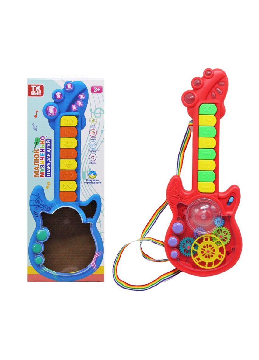 Інтерактивна гітара "Малюк музикант" TK Group (312539539)