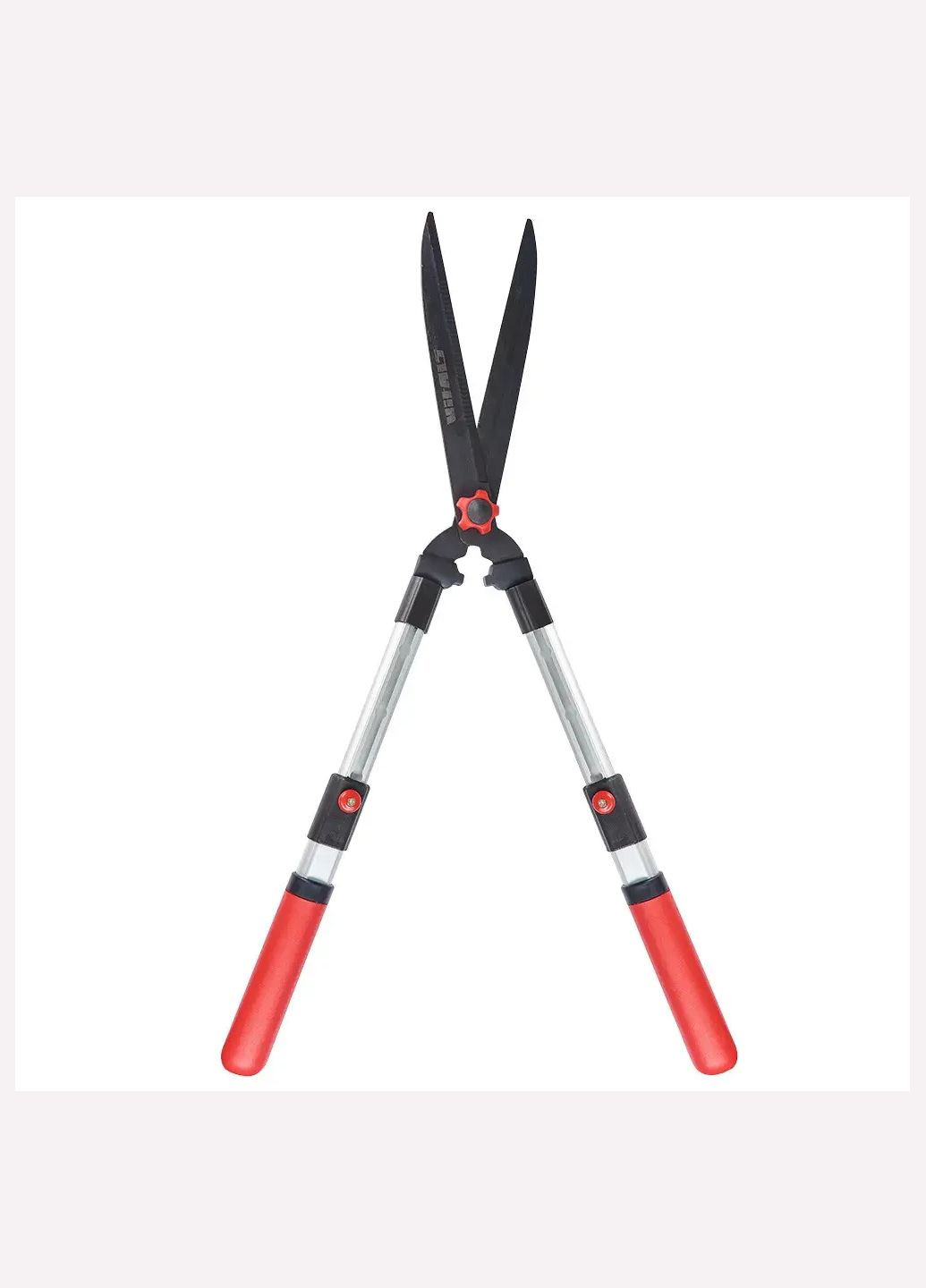 Ножницы для живой изгороди телескопические 615-730 мм HS-730-01T(лезвия 300 мм) Длинные садовые ножницы Vitals (327880499)