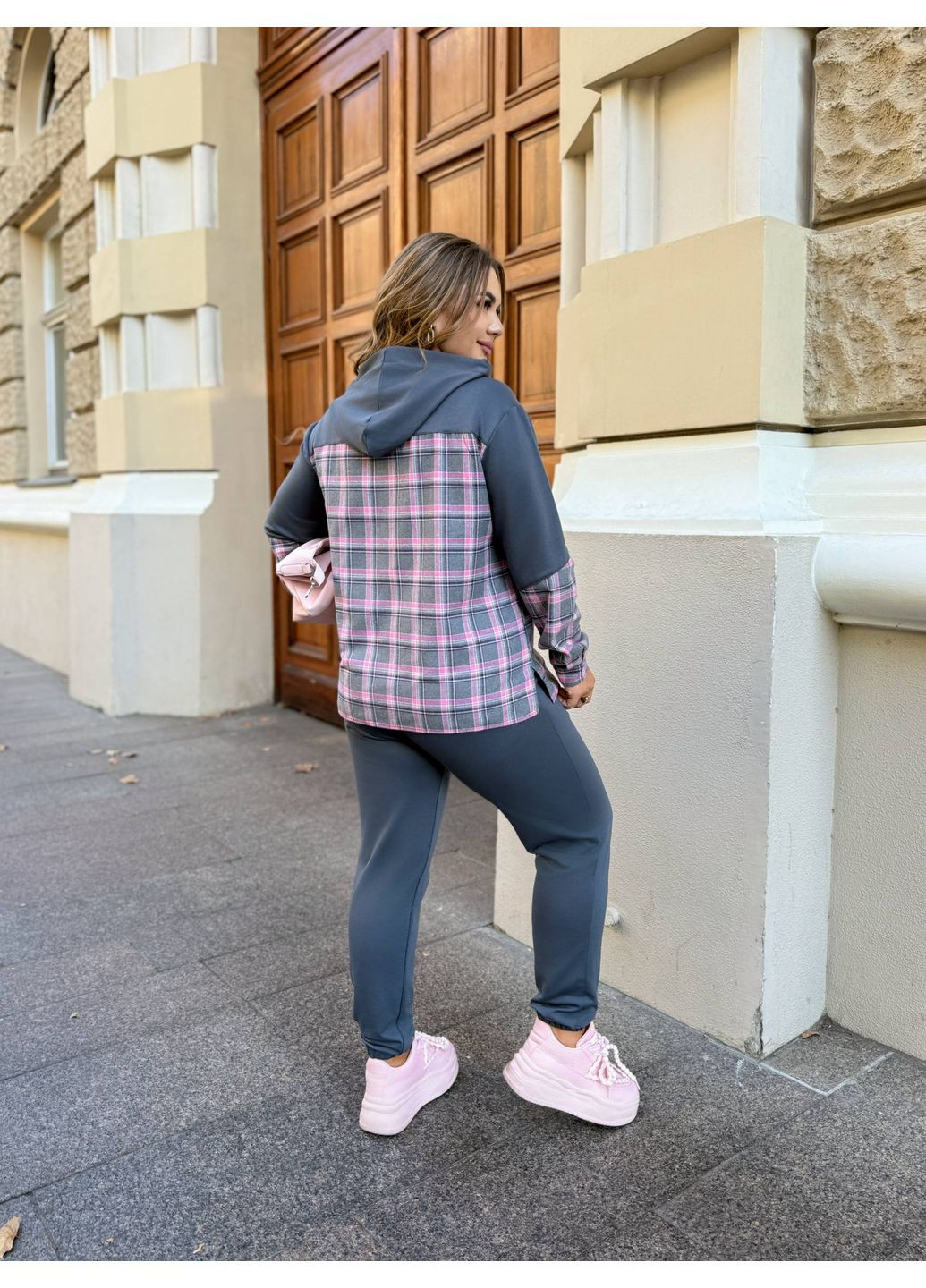 Женский костюм прогулочный больших размеров Style Point (357238057)