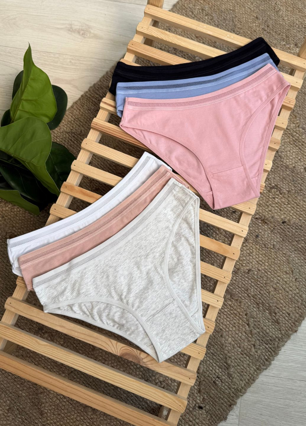 Хлопковые трусики слипы коллекции «Скарб» VIDCHUY (356172291)