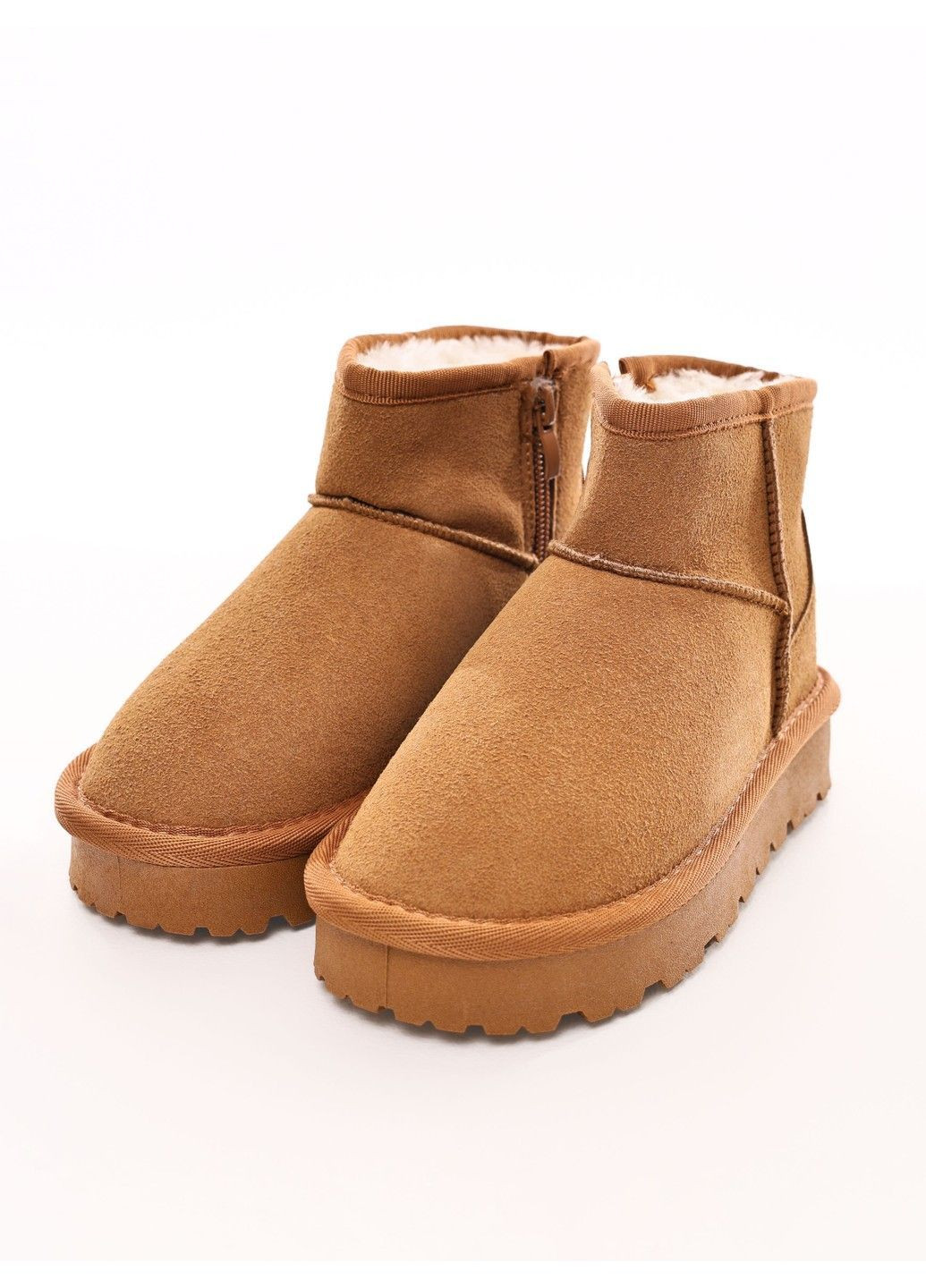 Коричневые угги для девочки подростка STREAM