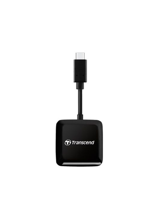 Кардидер USB 3.2 TypeC > microSD/SD Transcend (315503969)