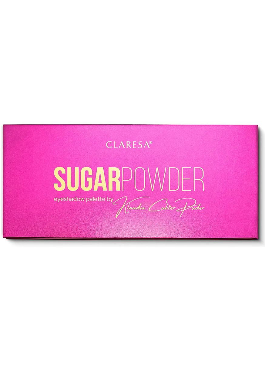 Палетка теней для век Sugarpowder Eyeshadow Palette 12g (1133775-175727) Claresa (368658474)