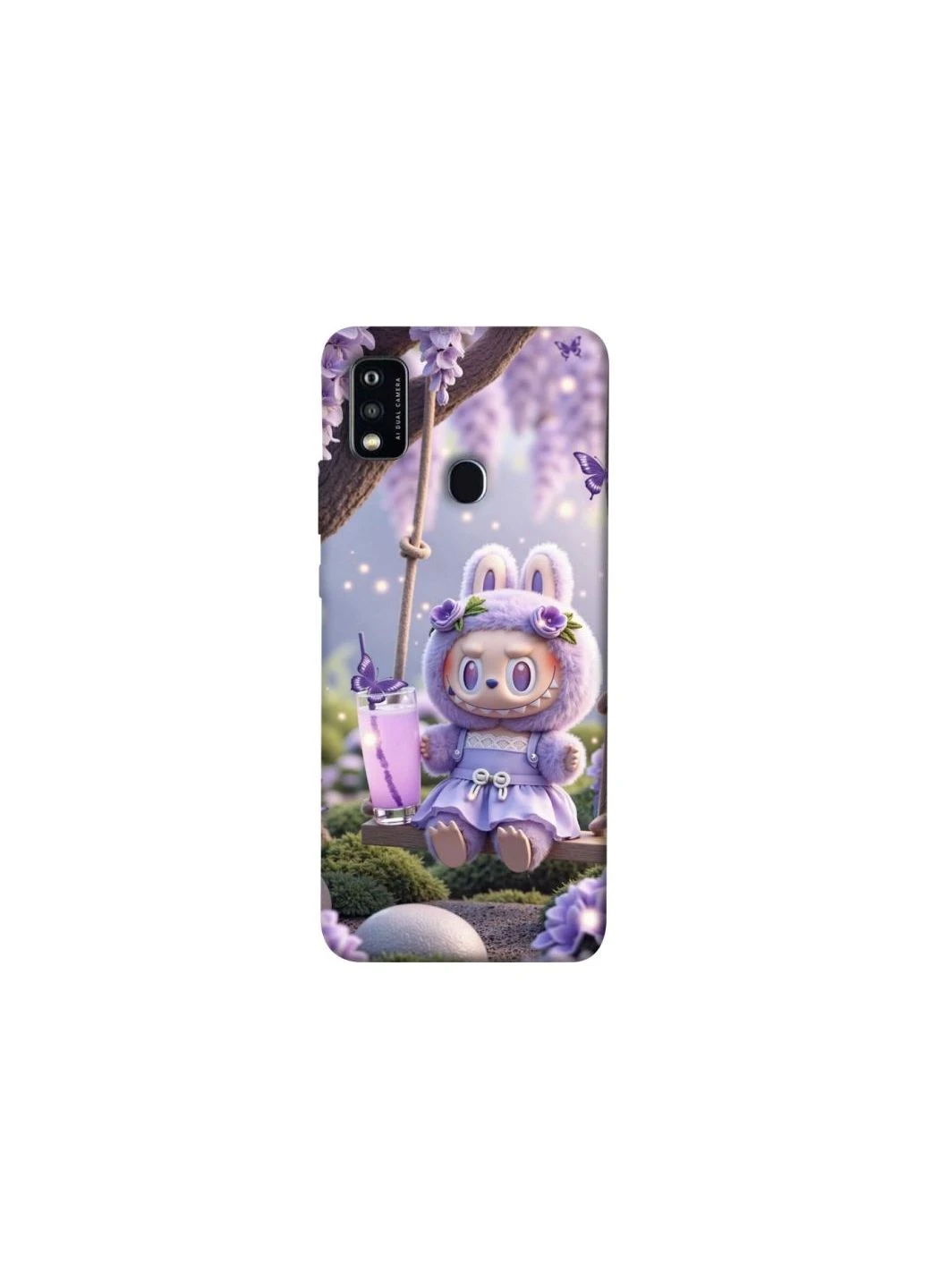 Чехол на ZTE Blade A51 Labubu Dream Frontalka (354673421)