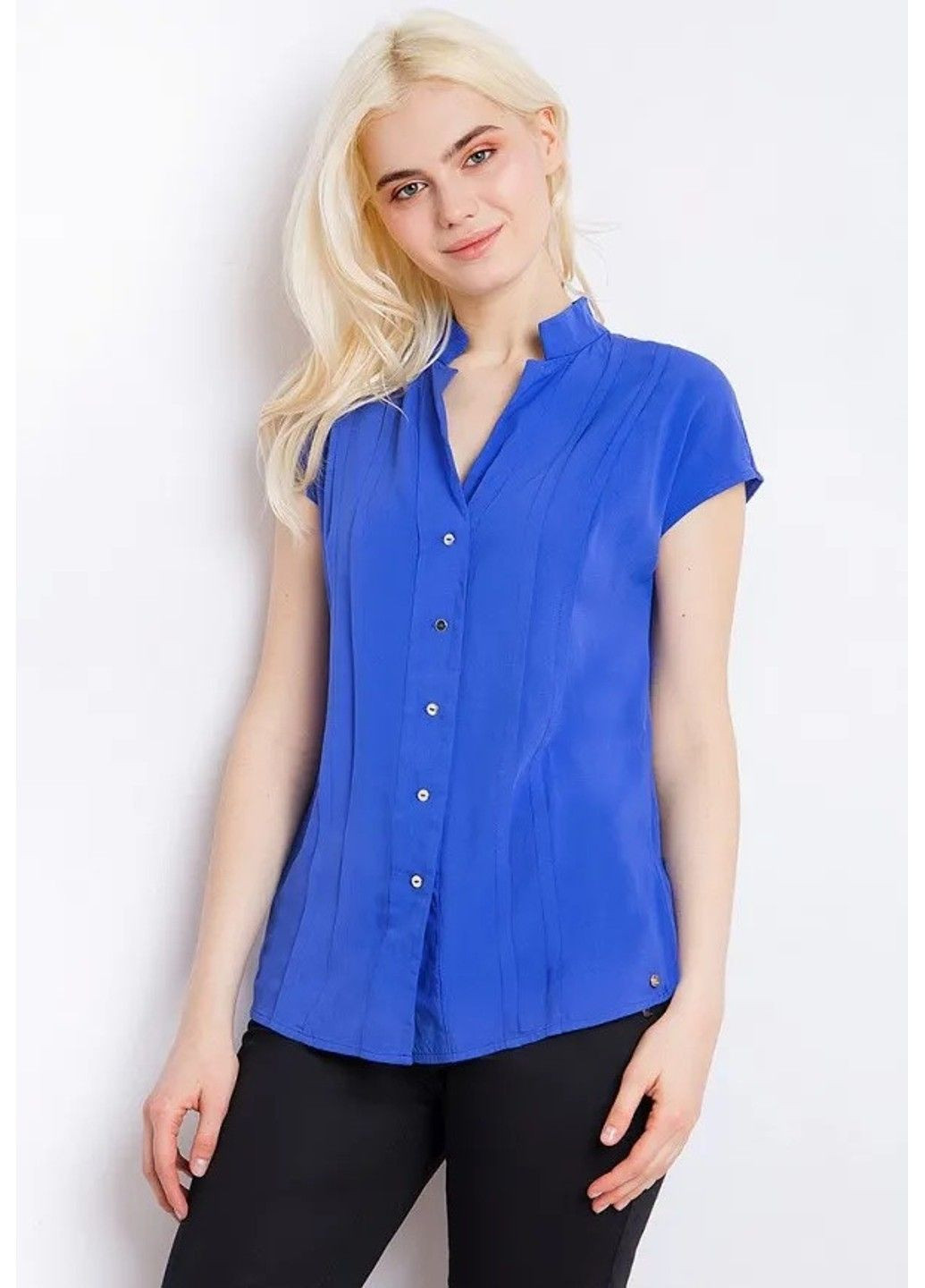 Синя літня блузка s18-14069-815 Finn Flare