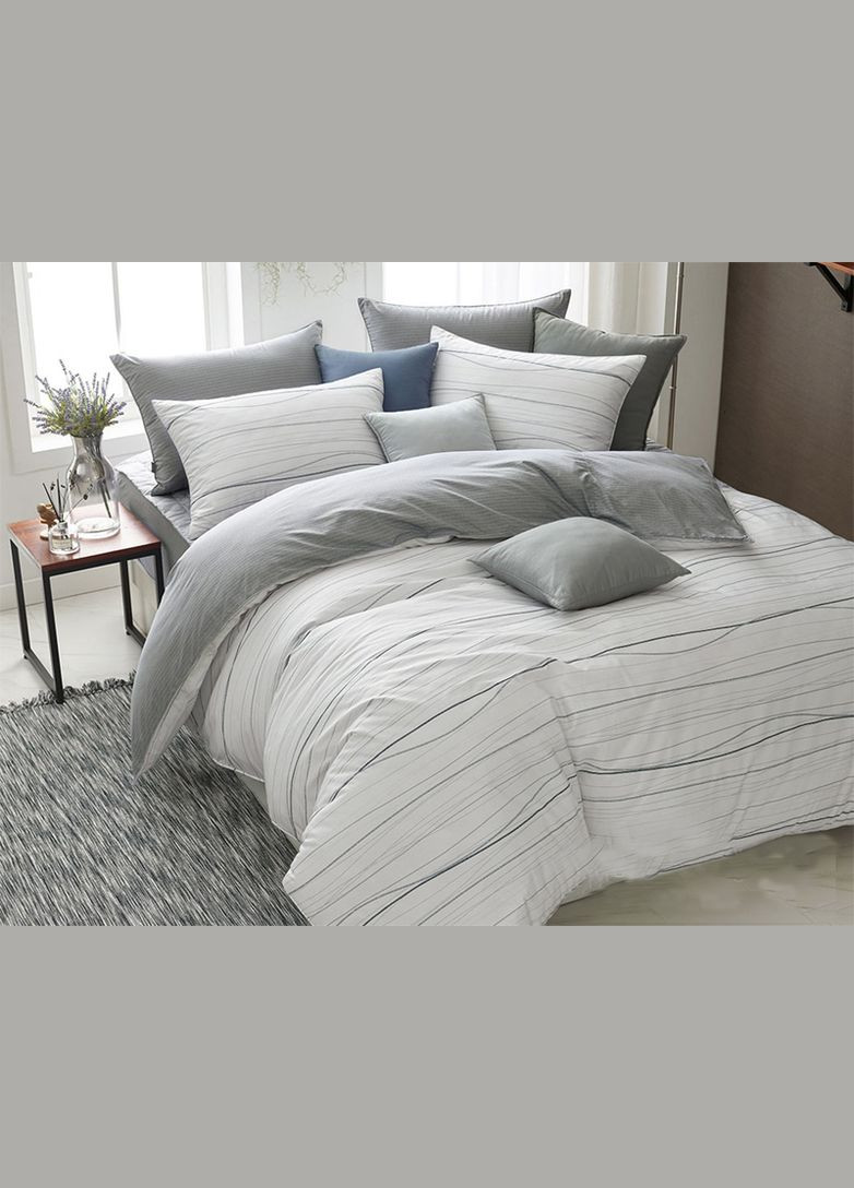 Комлект постільної білизни, полуторний, ранфорс Кондор (315040028)