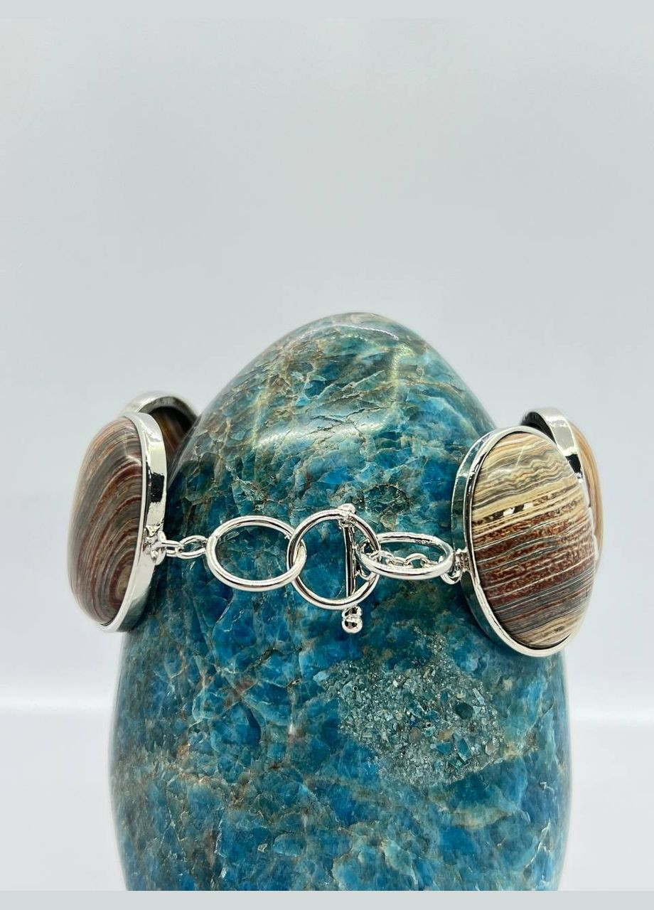 Браслет агат 21 см No Brand (301203910)