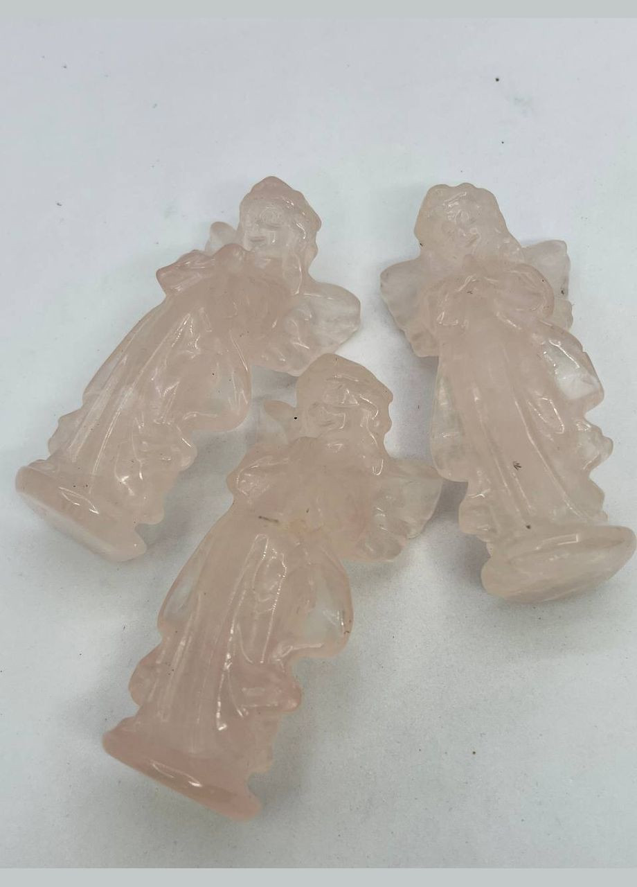 Ангелятко з рожевого кварцу, мінерали No Brand (322132264)