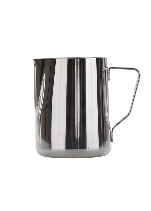 Пічер молочник LH13 1000 мл із неіржавкої сталі для збивання молока з довгим носиком 15 шт. Ecoffee (352011137)