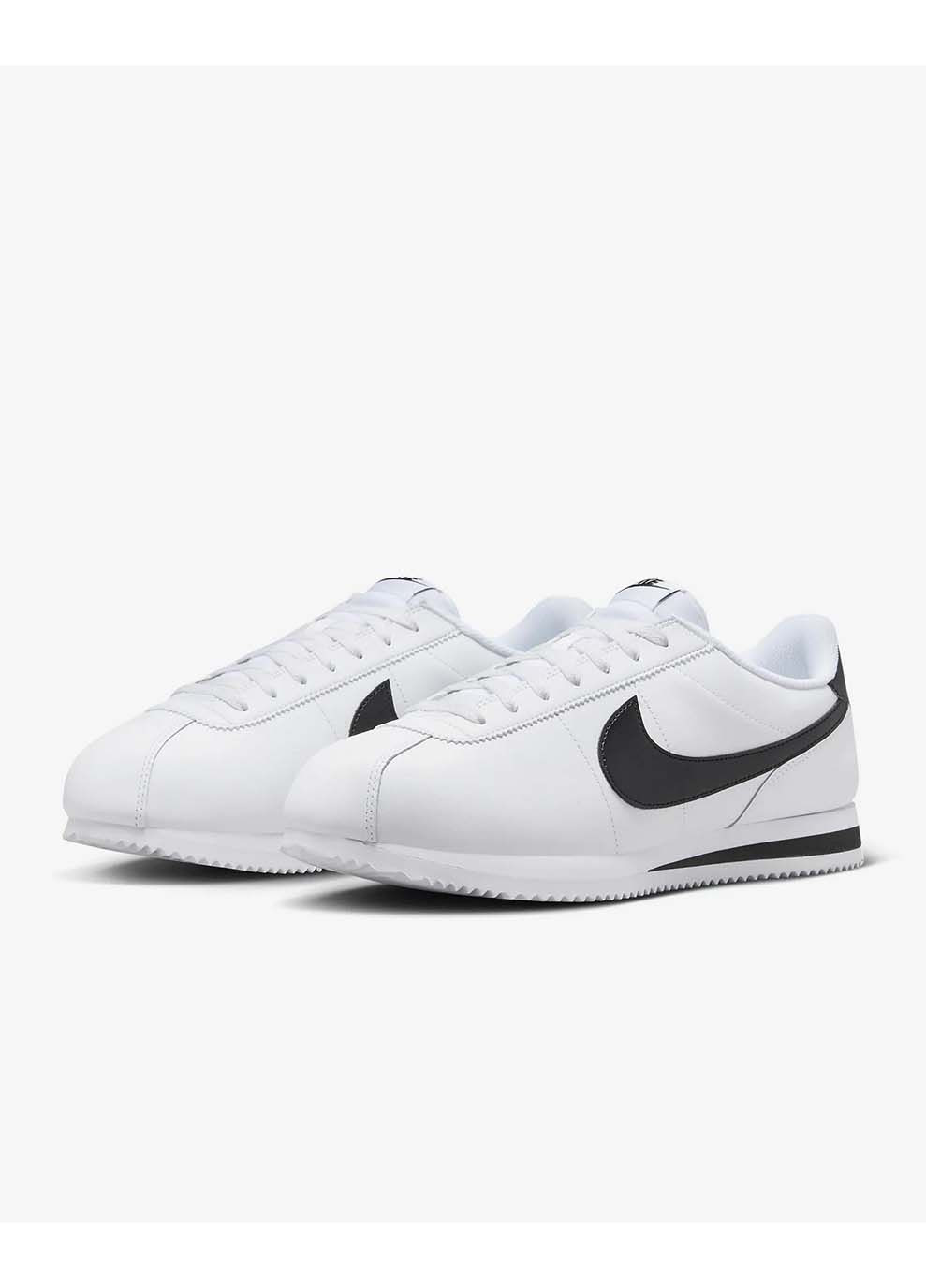 Жіночі Кросівки CORTEZ Білий Nike білі демісезони (367587055)