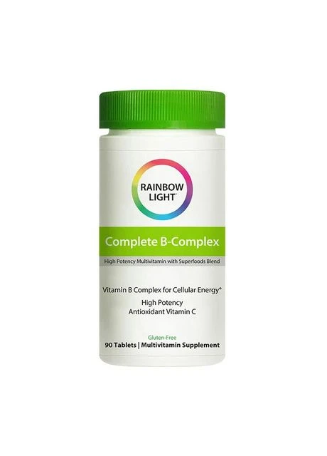 Полный комплекс витаминов группы B (90 таб.) Rainbow Light (395935289)