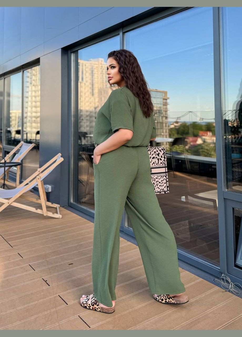 Жіночий вільний трендовий костюм Style Point (334292767)
