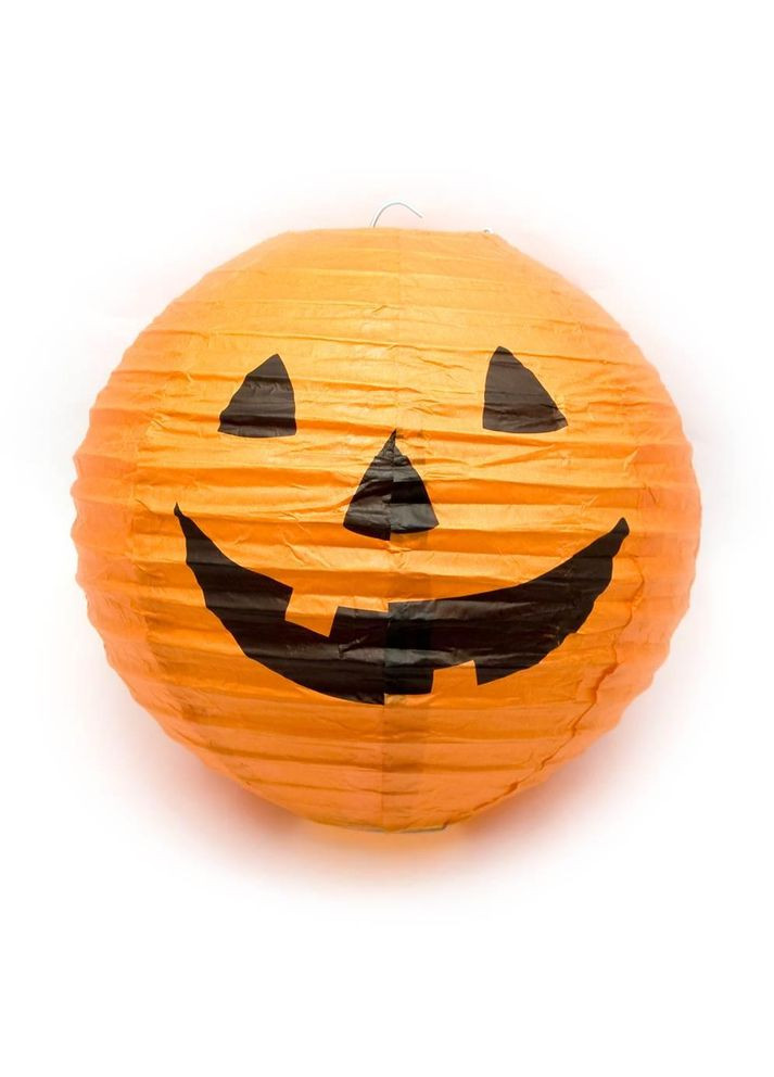 Фонарь бумажный "хеллоуин" (d-30 см) No Brand (317309167)