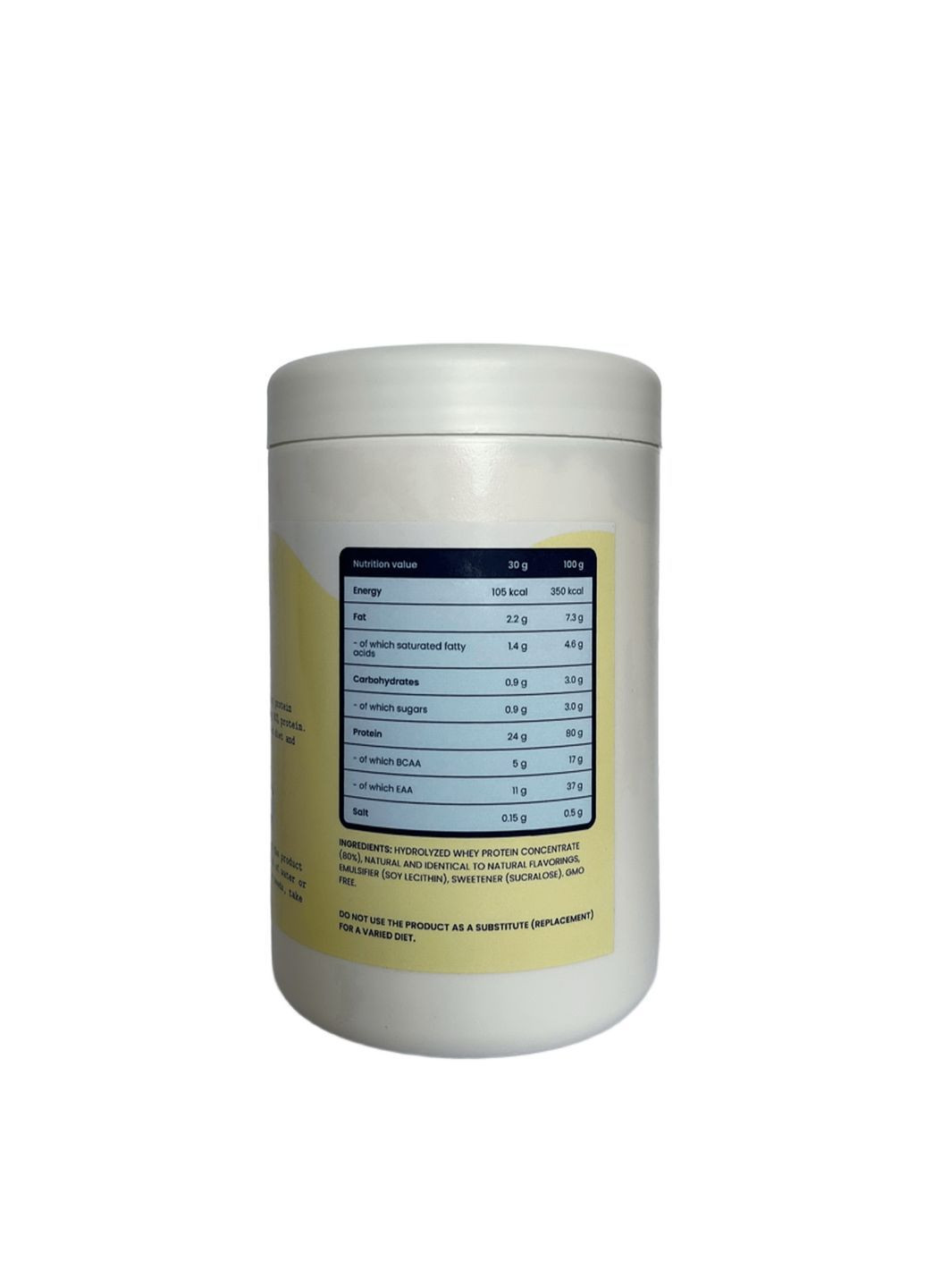 Протеїн Body Beauty 450 г. Морозиво . Premium WHEY protein shake No Brand (365778359)