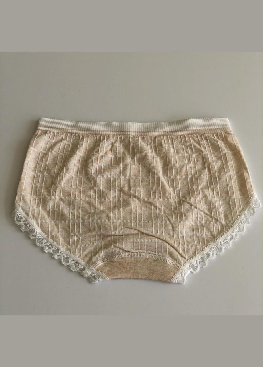 Жіночі трусики сліпи труси Honey Fashion Accessories M/L бежевий (2-288) No Brand (313442589)
