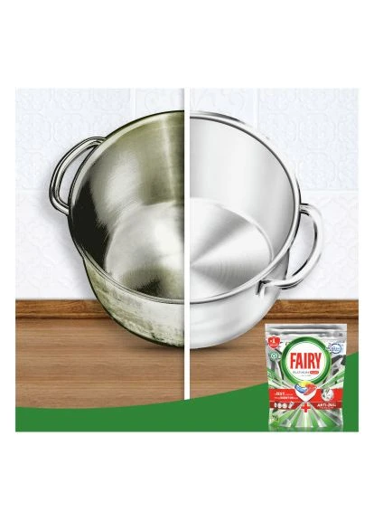 Таблетки для посудомийних машин Platinum Plus All in One Lemon 114 шт. (8700216236317) Fairy (397608986)