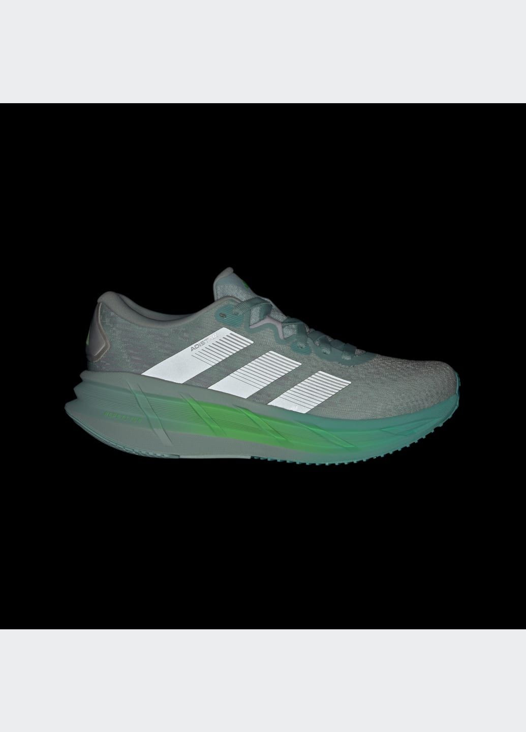 Кросівки Adistar 4 Running adidas бірюзові всесезони (342394746)