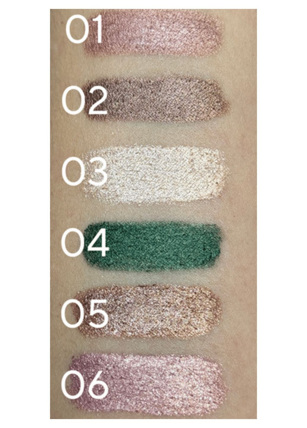 Кремовые тени для век Go Green 3 г Farmasi (296034633)