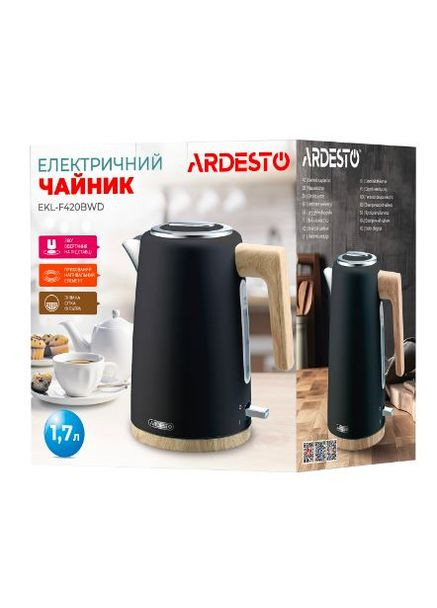 Електрочайник EKL-F420BWD Ardesto (339082830)