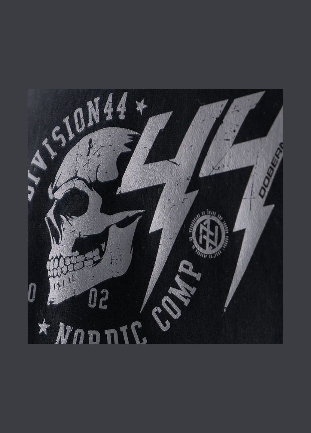 Чорна лонгслів division 44 thunder s229bk Dobermans Aggressive