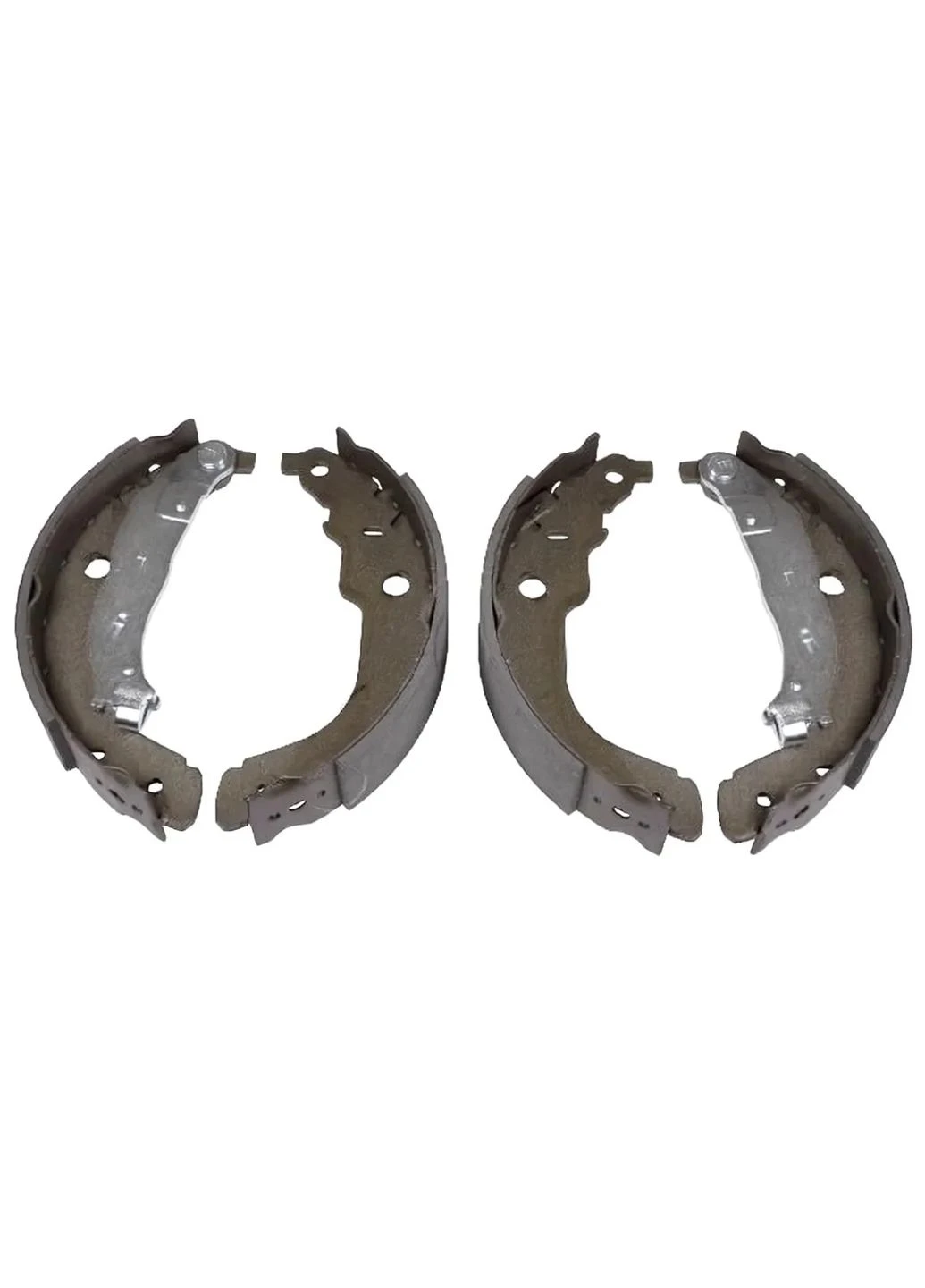 Колодки тормозные барабанные CITROEN C3 2009-,PEUGEOT 207 2006-, DS3 2009- 55-00-0614-ua Ashika (342407141)