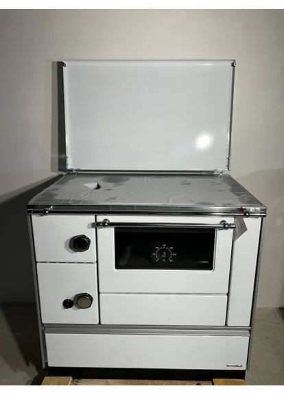 Сталева піч ALFA 90 H FAVORIT R Білий Alfa-Plam (370384478)