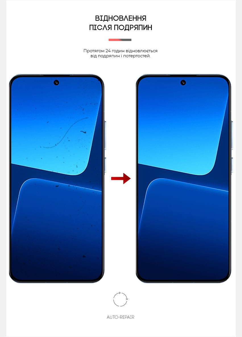 Гидрогелевая пленка Matte для Xiaomi 13 5G (ARM65708) ArmorStandart (265534340)