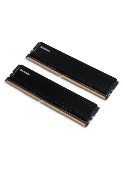 Модуль памяти для компьютера DDR4 16GB (2x8GB) 3200 MHz CL16 1.35V Resistance (IR4DFK2/16) INTELIGENTES (395311648)